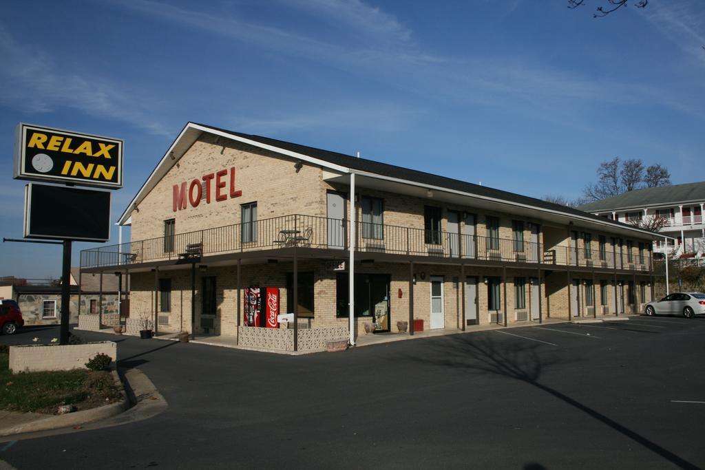 Relax Inn Front Royal Exterior foto