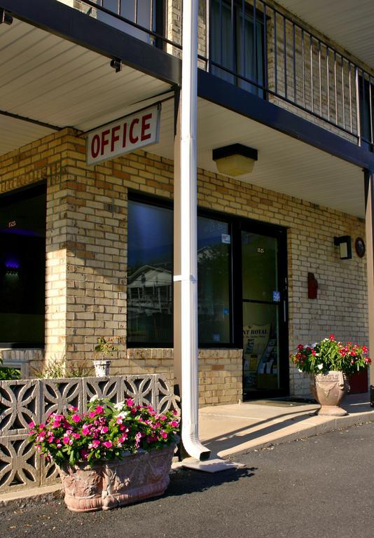 Relax Inn Front Royal Exterior foto