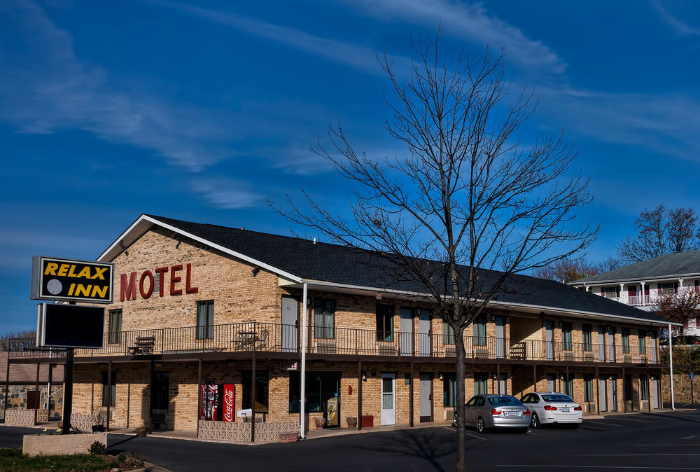 Relax Inn Front Royal Exterior foto
