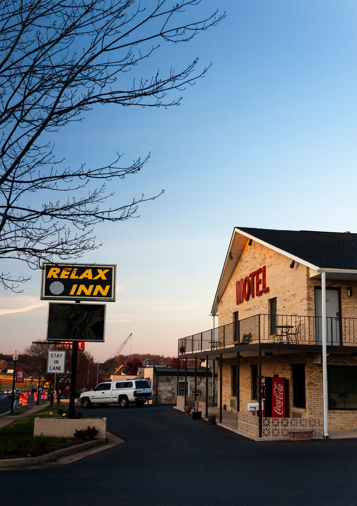 Relax Inn Front Royal Exterior foto